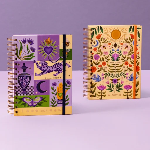 PREVENTA Agenda 2027 Amor propio Floral - imagen 5