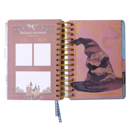 PREVENTA 2027 AGENDA MOOVING HARRY POTTER C/ESP. DIARIA 14 X 20 CM. (1404222) - imagen 2