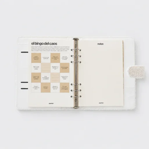 PREVENTA AGENDA 2027 - SHANTILOVE M 15X21 SAV FOLDER - TEDDY - imagen 7