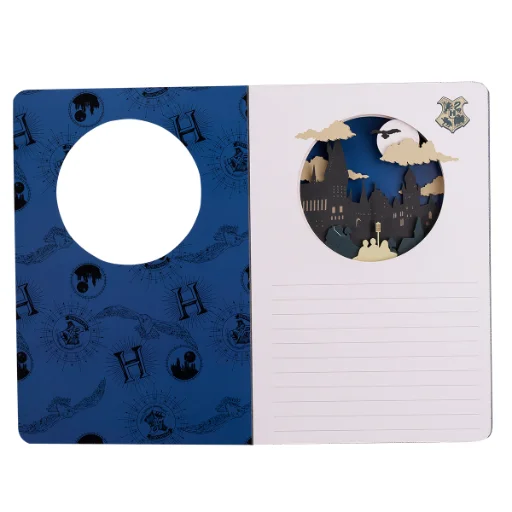 CUADERNO MOOVING MAGIC LAYERS HARRY POTTER X 70 HJS RAYADO (1260222) - imagen 3