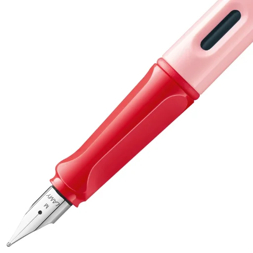 Pluma Estilografica Lamy Safari Escritura Tinta Azul Exterior Cherry Blossom