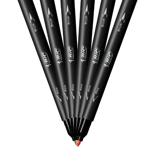 Marcadores Bic Intensity Doble Punta Fina Y Pincel BIC - imagen 3