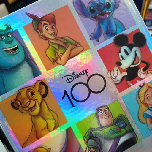 Carpeta Escolar Nº3 Mooving 3 Anillos X 40mm Disney 100 Años - imagen 2