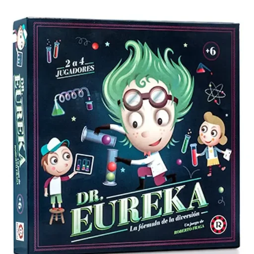 Doctor Eureka Juego De Habilidad Ruibal Oficial - imagen 2