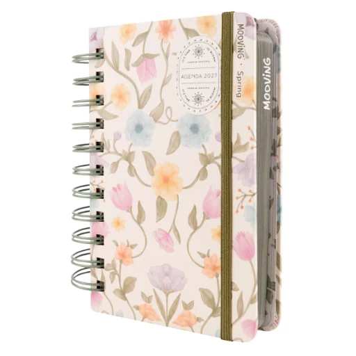 PREVENTA 2027 AGENDA MOOVING SPRING C/ESP. DIARIA 10 X 15 CM (1403128) - imagen 2