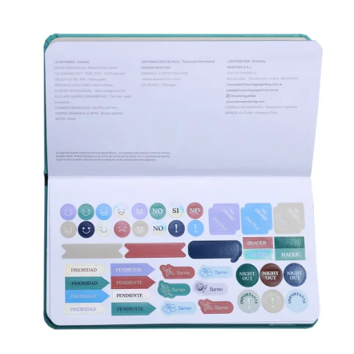 PREVENTA 2027 AGENDA MOOVING POCKET STORYBOOK S/VISTA (1401106) - imagen 3