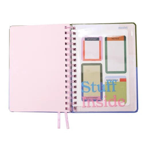 PREVENTA 2027 AGENDA MOOVING CHROMATIC C/ESP. DIARIA 15 X 21 CM (1405107) - imagen 4
