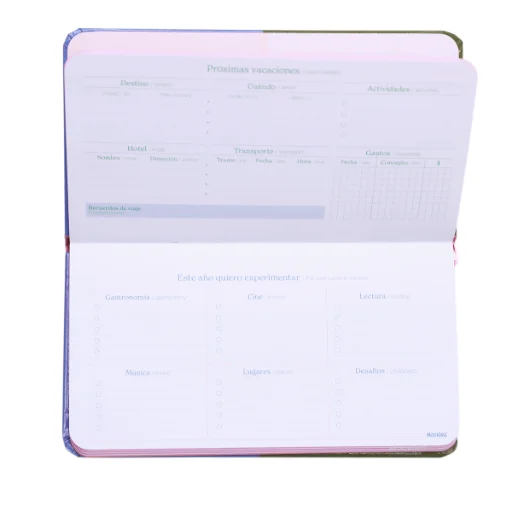 PREVENTA 2027 AGENDA MOOVING POCKET CHROMATIC S/VISTA (1401107) - imagen 4