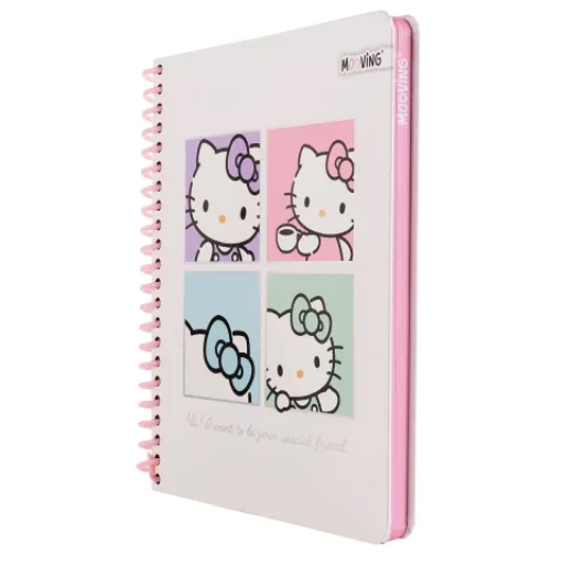 PREVENTA - Cuaderno Premium Medio Oficio Mooving - Hello Kitty - imagen 2