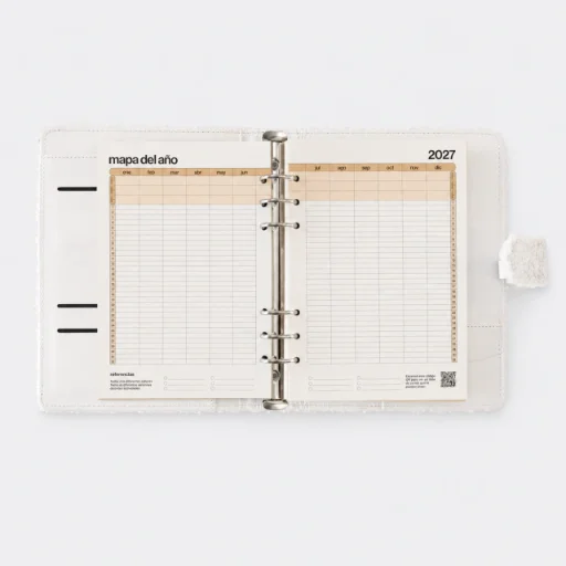 PREVENTA AGENDA 2027 - SHANTILOVE M 15X21 SAV FOLDER - TEDDY - imagen 5