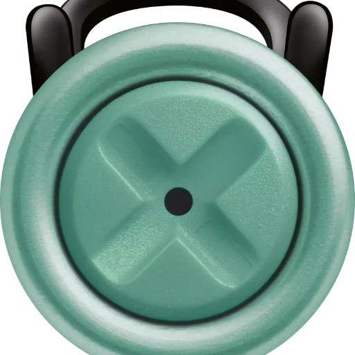 Pluma Estilográfica Lamy Al Star Mint Lapicera Aluminio Verde Claro Negro - imagen 4