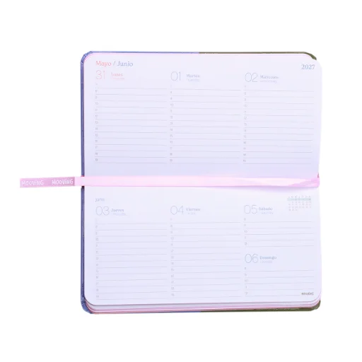PREVENTA 2027 AGENDA MOOVING POCKET CHROMATIC S/VISTA (1401107) - imagen 3