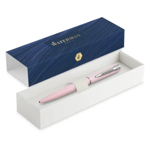 Lapicera Boligrafo Allure Waterman Rosa Pastel Ball Point - imagen 2