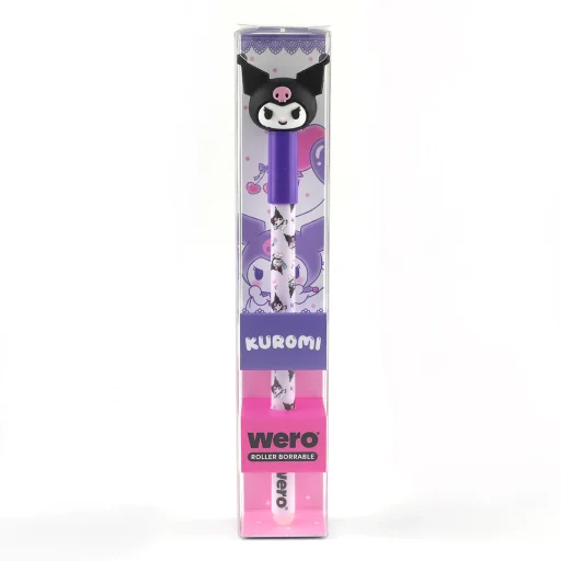 Boligrafo Borrable En Caja Wero - Kuromi