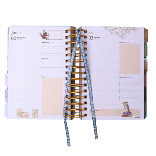 PREVENTA 2027 AGENDA MOOVING HARRY POTTER C/ESP. DIARIA 14 X 20 CM. (1404222) - imagen 3