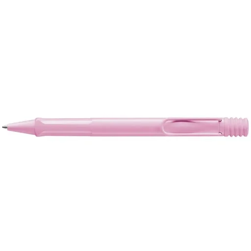 Lapicera Bolígrafo Lamy Safari Ed Limitada Deelite Tinta Negro Exterior Light Rose