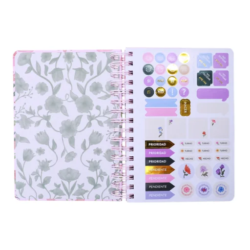 PREVENTA 2'27 AGENDA MOOVING SPRING C/ESP. S/ VISTA 15 X 21 CM (1404128) - imagen 3
