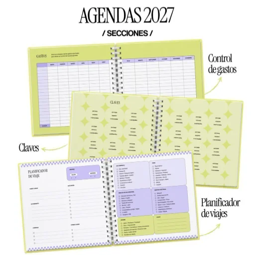 PREVENTA Agenda 2027 Semanal Esencial Patagonia - imagen 3