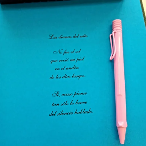 Lapicera Bolígrafo Lamy Safari Ed Limitada Deelite Tinta Negro Exterior Light Rose