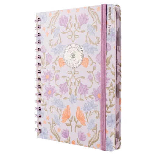 PREVENTA 2'27 AGENDA MOOVING SPRING C/ESP. S/ VISTA 15 X 21 CM (1404128) - imagen 2