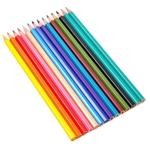 Lapices De Dibujo Bic Evoltuion X 12 Colores +4 Grafitos Trazo