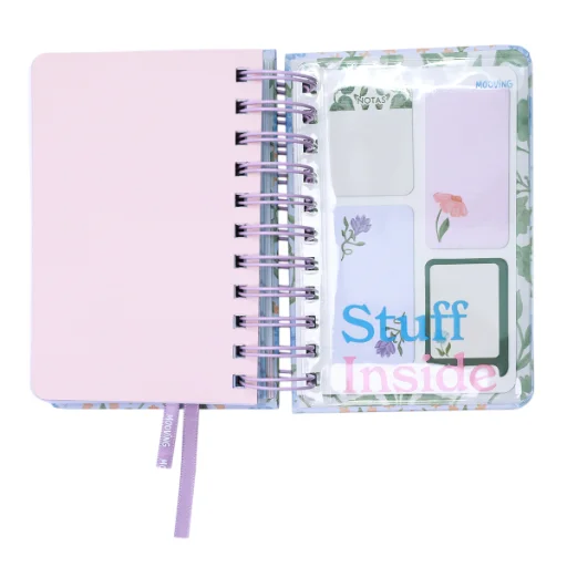 PREVENTA 2027 AGENDA MOOVING SPRING C/ESP. DIARIA 10 X 15 CM (1403128) - imagen 4