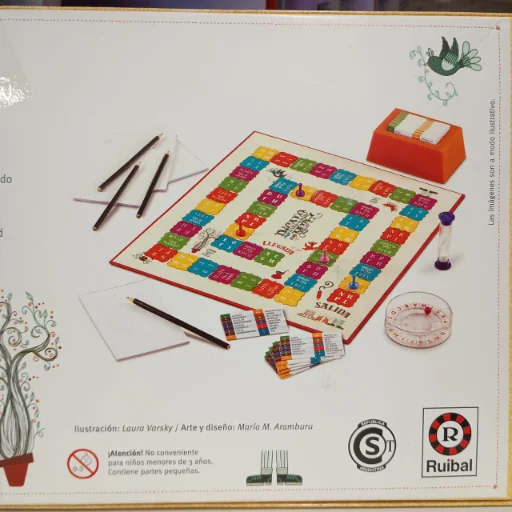 Juego de  Mesa, Dígalo con Lápiz de Ruibal - imagen 2