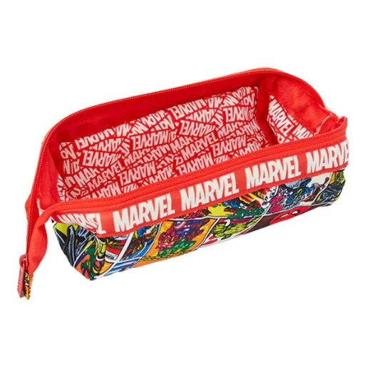 Cartuchera Canopla Escolar Mooving Open! Marvel Original - imagen 2