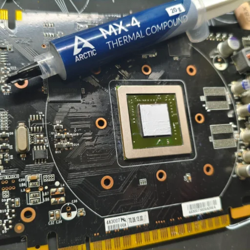 Mantenimiento de Placa de Video - imagen 3
