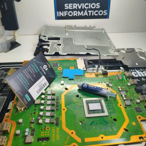 Mantenimiento de PS4 - imagen 5