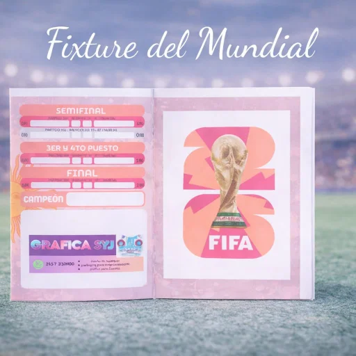 FIXTURE MUNDIAL 2026