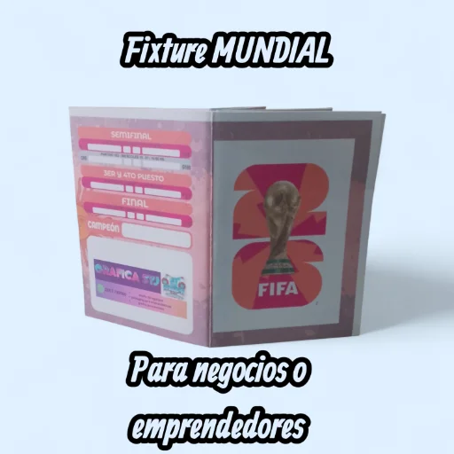 FIXTURE MUNDIAL 2026