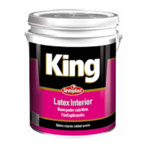 KING INTERIOR BLANCO 20L