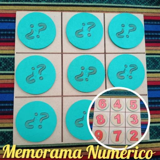 Memorama Numérico