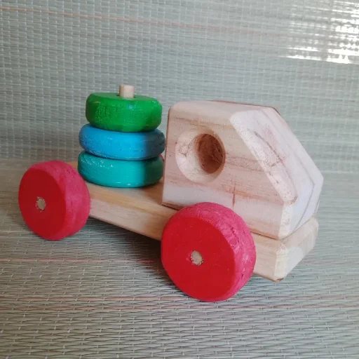 Camioncito de Madera - imagen 2