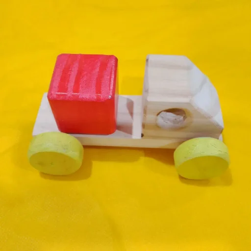 Camioncito de Madera - imagen 3
