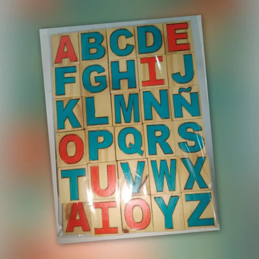 Abecedario x27 letras