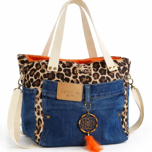 Cartera de diseño. Upcycling