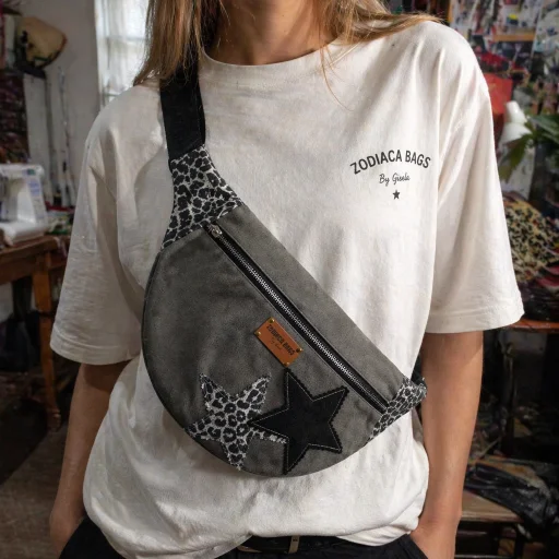 Riñonera/ Bandolera de diseño