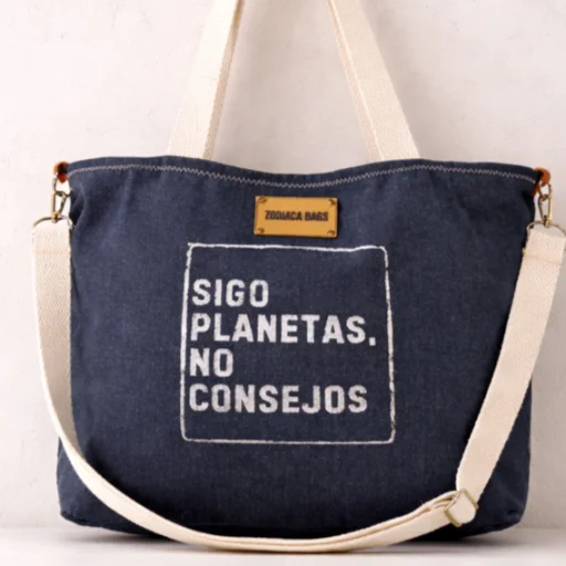 Tote bag Zodiaca