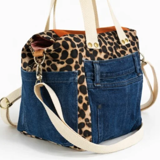 Cartera de diseño. Upcycling