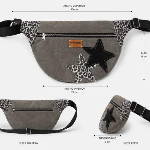 Riñonera/ Bandolera de diseño