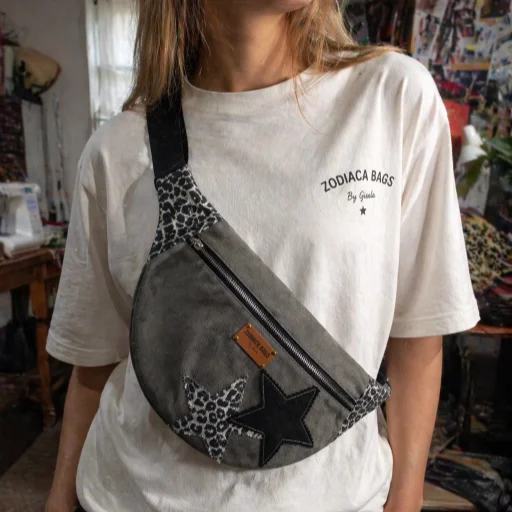 Riñonera/ Bandolera de diseño
