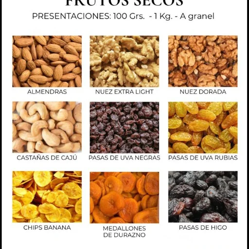 FRUTOS SECOS - imagen 2