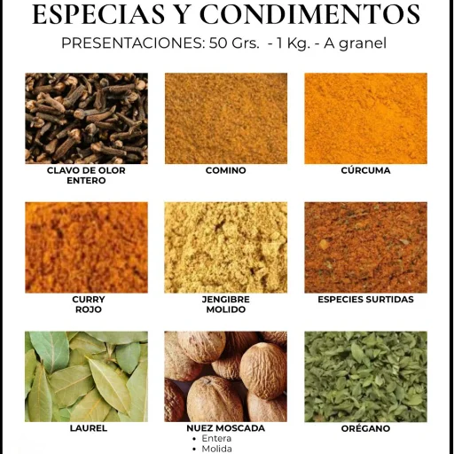 ESPECIAS Y CONDIMENTOS - imagen 2