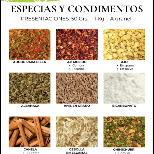 ESPECIAS Y CONDIMENTOS - imagen 8