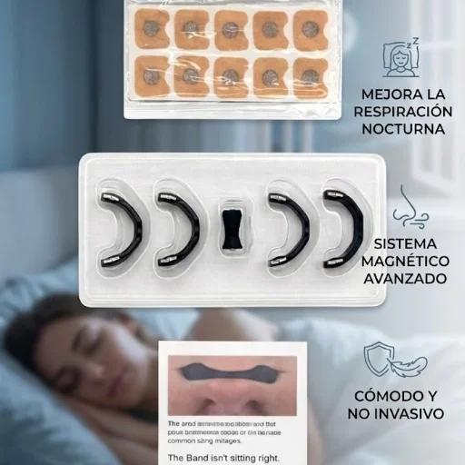 TIRA NASAL RESPIRAMAX - DILATADOR NAZAL PACK 15 DIAS