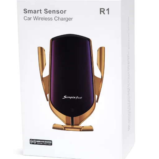 SOPORTE DE CELULAR CARGA AUTOMATICA - imagen 4