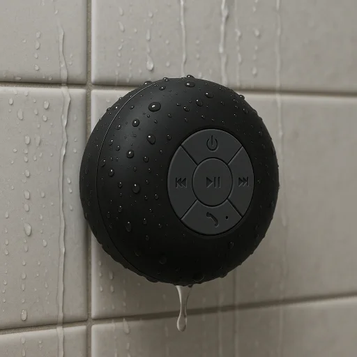 PARLANTE UNI-T06 (Para la ducha y la pileta) (Waterproof, pro agua)
