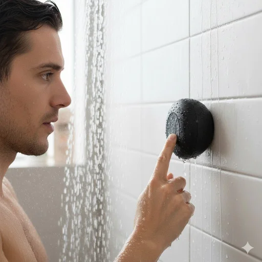 PARLANTE UNI-T06 (Para la ducha y la pileta) (Waterproof, pro agua)
